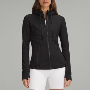 Lululemon Define with Hood - black NULU